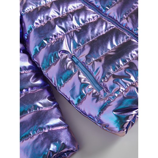 Granatowa kurtka dziewczęca Reserved 