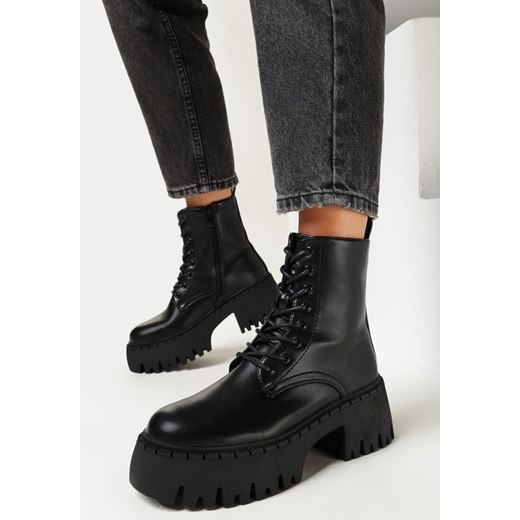 Workery damskie Born2be casual 