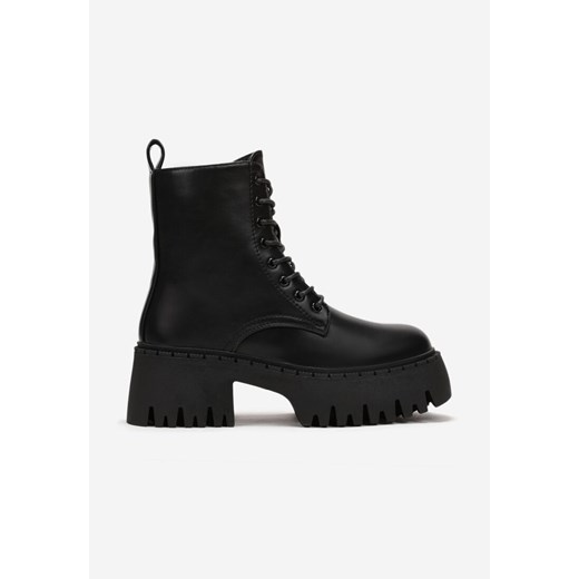 Workery damskie Born2be z zamkiem 