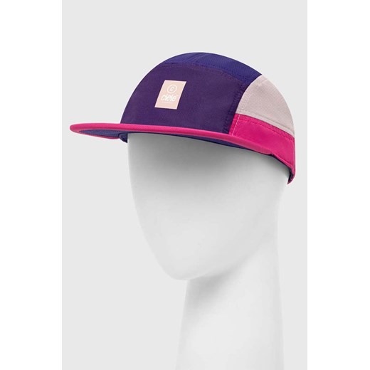 Ciele Athletics czapka z daszkiem GOCap - C Plus Box CLGCCPB.PU001 kolor fioletowy wzorzysta ze sklepu PRM w kategorii Czapki z daszkiem damskie - zdjęcie 162105739