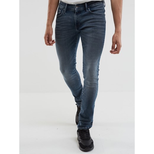 Spodnie jeans męskie skinny Jeffray 460 ze sklepu Big Star w kategorii Jeansy męskie - zdjęcie 162106657