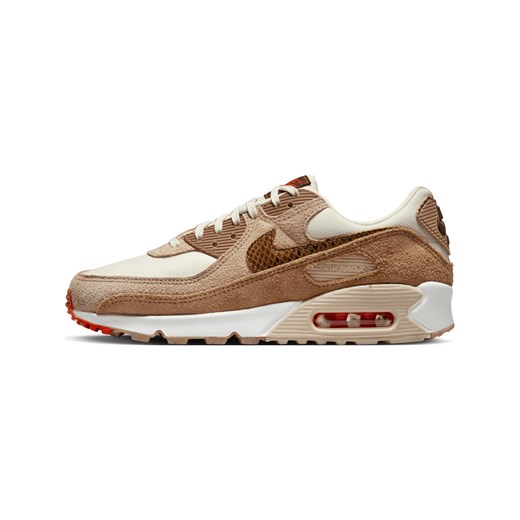 Buty damskie Nike Air Max 90 AMD - Brązowy Nike 44.5 Nike poland
