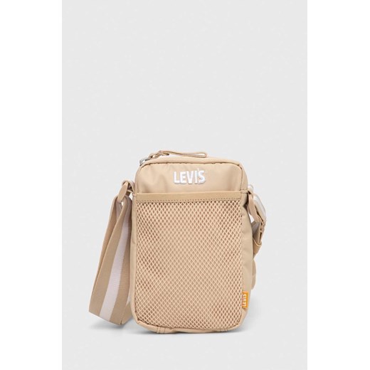 Levi's saszetka kolor beżowy ONE ANSWEAR.com