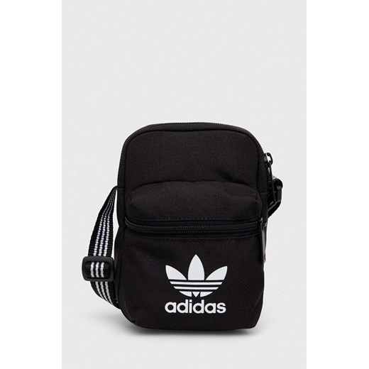 adidas Originals saszetka kolor czarny IJ0765 ze sklepu ANSWEAR.com w kategorii Saszetki - zdjęcie 162116255