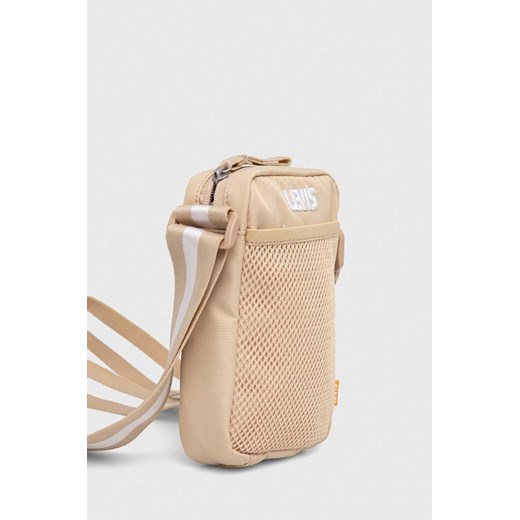 Levi's saszetka kolor beżowy ONE ANSWEAR.com