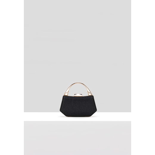 Czarna brokatowa torebka do ręki ze sklepu Molton w kategorii Kopertówki - zdjęcie 162116849