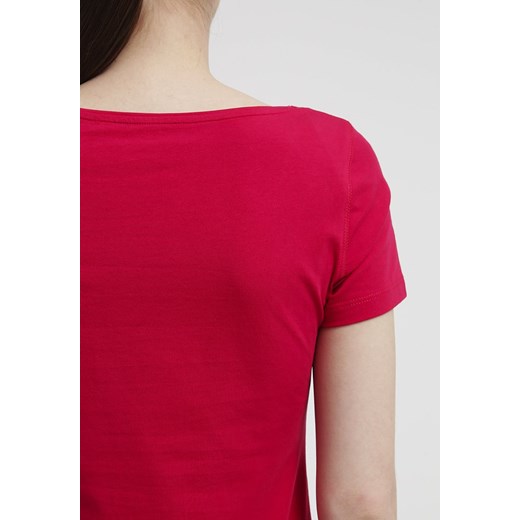 Esprit Tshirt basic fuchsia zalando czerwony krótkie