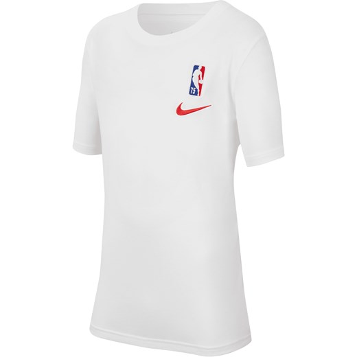 T-shirt dla dużych dzieci Nike NBA Team 31 - Biel Nike L Nike poland