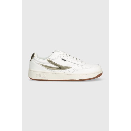 Fila sneakersy skórzane SEVARO kolor biały FFW0339 ze sklepu ANSWEAR.com w kategorii Buty sportowe damskie - zdjęcie 162121106