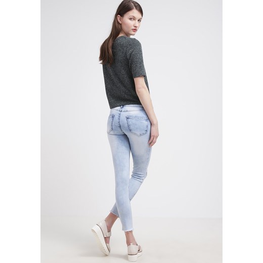 New Look Jeansy Slim fit blue zalando bialy fit