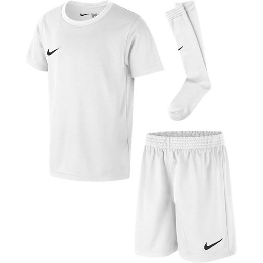 Komplet piłkarski chłopięcy Dry Park Kit Set Nike Nike 122-128 promocyjna cena SPORT-SHOP.pl
