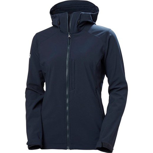 Kurtka damska Paramount Hood Softshell Helly Hansen ze sklepu SPORT-SHOP.pl w kategorii Kurtki damskie - zdjęcie 162127559