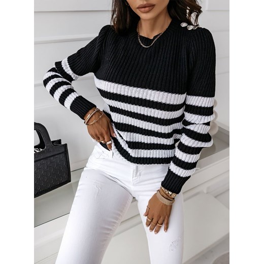 Sweter damski Pakuten w paski 