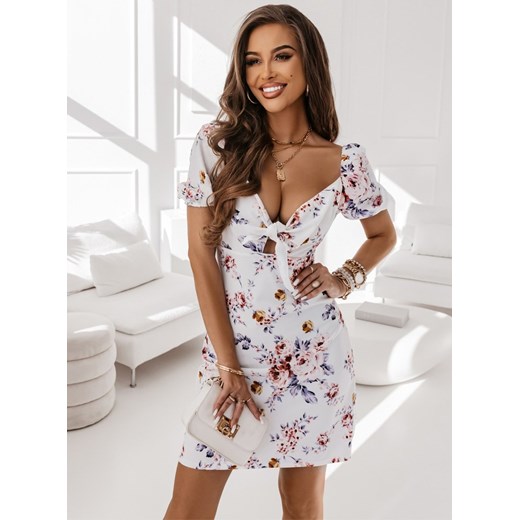 Sukienka Pakuten z krótkim rękawem 