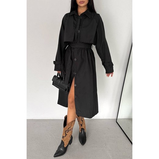 Trencz PANSIMA BLACK 40 okazja Ivet Shop