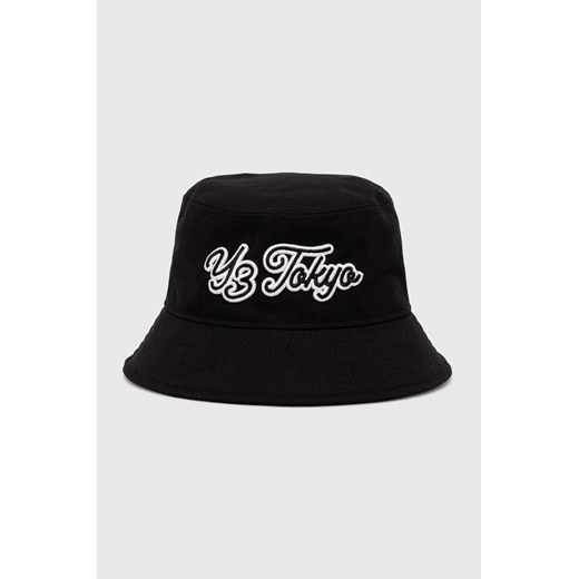 Y-3 kapelusz kolor czarny ze sklepu PRM w kategorii Kapelusze męskie - zdjęcie 162161145