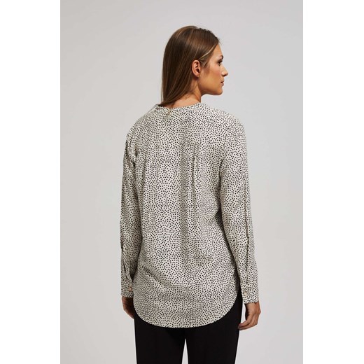 Bluzka damska Moodo.pl w groszki 