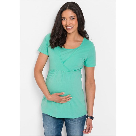 Shirt ciążowy i do karmienia (2 szt.) 36/38 bonprix