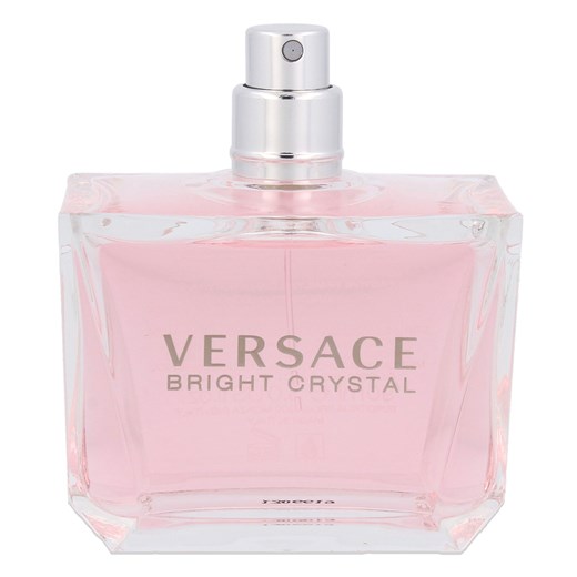 Versace Bright Crystal Woda toaletowa  90 ml spray TESTER perfumeria bezowy drewno