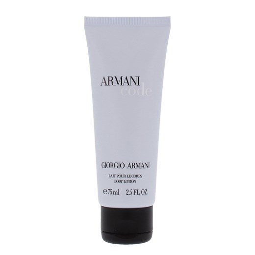 Giorgio Armani Armani Code pour Femme Balsam do ciała  75 ml perfumeria szary damskie
