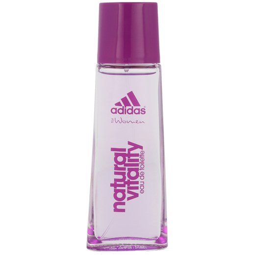 Adidas Natural Vitality Woda toaletowa  50 ml spray perfumeria fioletowy damskie