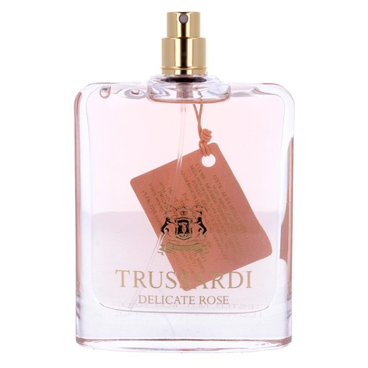 Trussardi Delicate Rose Woda toaletowa 100 ml spray perfumeria rozowy drewno