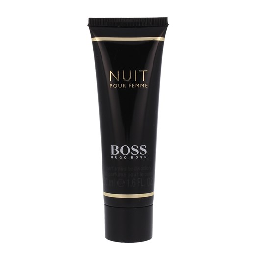 Hugo Boss Nuit pour Femme Balsam do ciała  50 ml perfumeria czarny damskie