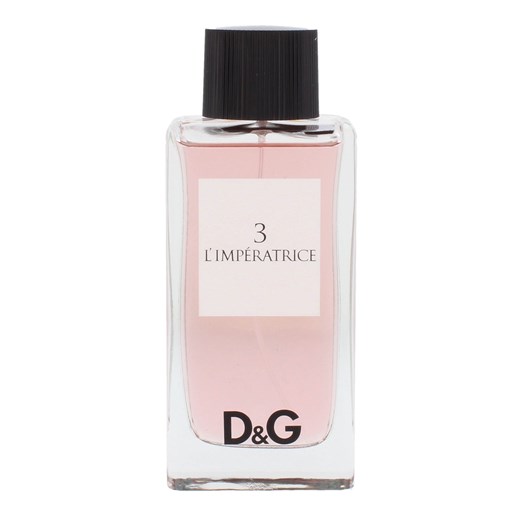 Dolce & Gabbana D&G 3 L Imperatrice Woda toaletowa 100 ml spray perfumeria bezowy damskie