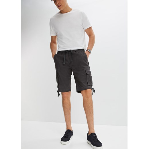 Bermudy bojówki Loose Fit 58 bonprix