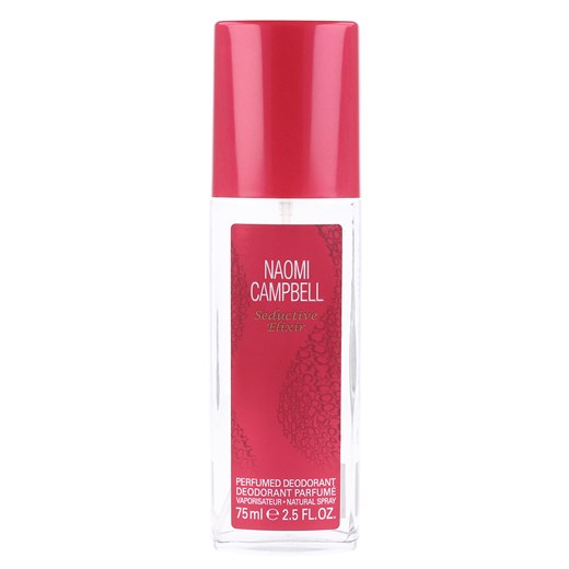 Naomi Campbell Seductive Elixir Dezodorant  75 ml spray perfumeria rozowy damskie