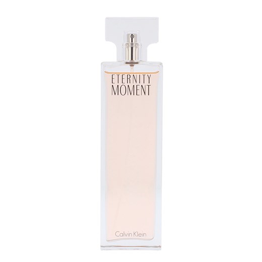 Calvin Klein Eternity Moment Woda perfumowana 100 ml spray perfumeria bezowy damskie