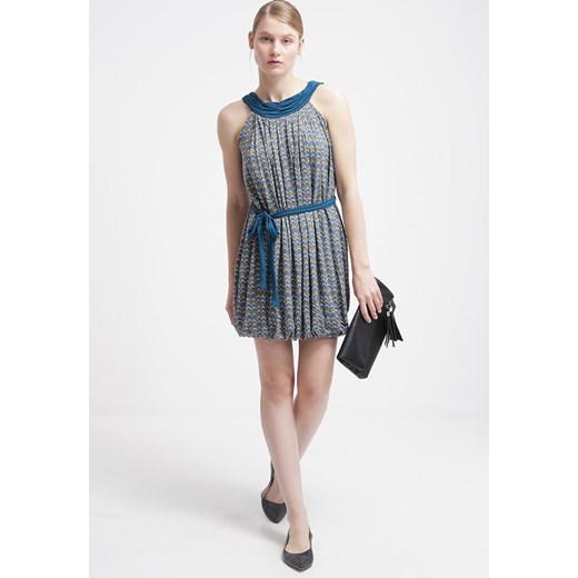 Zergatik PLEIONE Sukienka z dżerseju guess blue zalando krótkie
