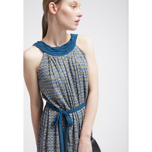 Zergatik PLEIONE Sukienka z dżerseju guess blue zalando rozowy mat
