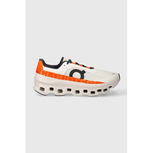 On-running buty do biegania CLOUDMONSTER kolor biały ze sklepu PRM w kategorii Buty sportowe damskie - zdjęcie 162194945