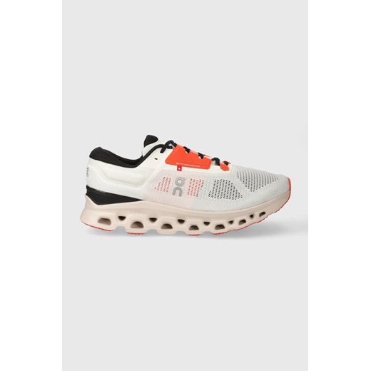 On-running buty do biegania Cloudstratus 3 kolor biały 3MD30111148 ze sklepu PRM w kategorii Buty sportowe męskie - zdjęcie 162194947