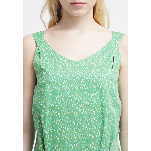 Zergatik MIZAR Sukienka letnia tong green zalando zielony krótkie