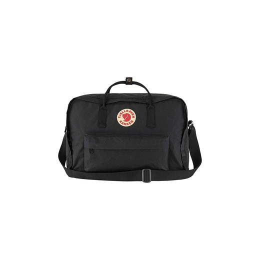 Fjallraven plecak F23802.550 Kanken Weekender kolor czarny duży gładki ONE PRM