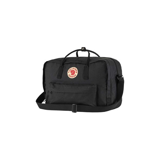 Fjallraven plecak F23802.550 Kanken Weekender kolor czarny duży gładki ONE PRM