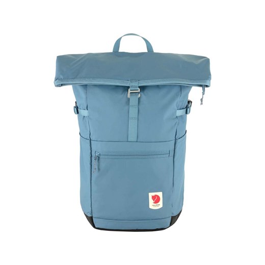 Fjallraven plecak F23222.543 High Coast Foldsack 24 kolor niebieski duży gładki ze sklepu PRM w kategorii Plecaki - zdjęcie 162195005