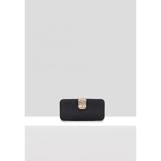Czarna torebka z ozdobnym zapięciem ze sklepu Molton w kategorii Kopertówki - zdjęcie 162195926