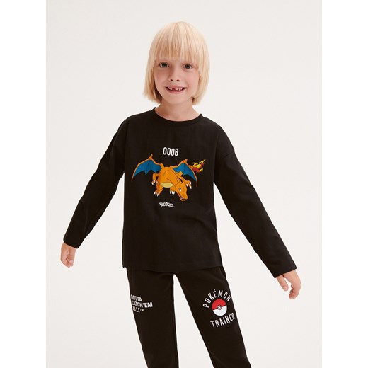 T-shirt chłopięce Reserved z długimi rękawami