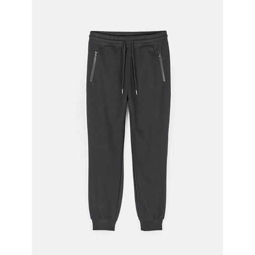 GATE Spodnie dresowe wykonane z dzianiny strukturalnej M Gate XL okazja gateshop