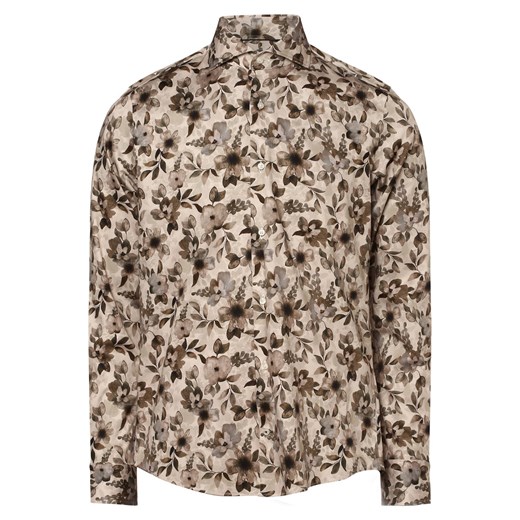 JOOP! Koszula męska Mężczyźni Slim Fit Bawełna trzcinowy wzorzysty ze sklepu vangraaf w kategorii Koszule męskie - zdjęcie 162196849