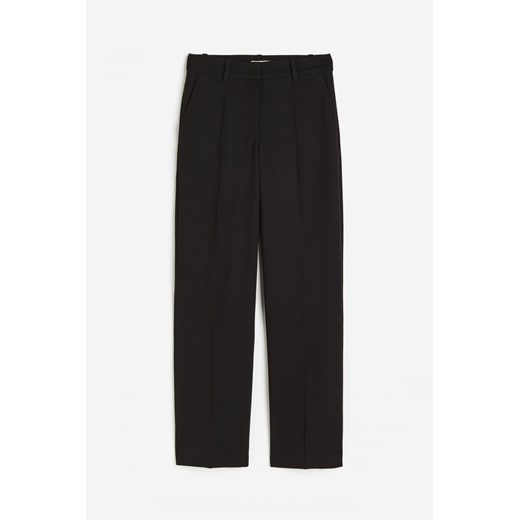 H & M - Eleganckie spodnie z diagonalu - Czarny H & M 58 H&M