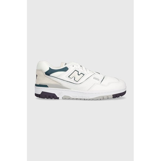 New Balance sneakersy BB550WCB kolor biały ze sklepu ANSWEAR.com w kategorii Buty sportowe męskie - zdjęcie 162198745