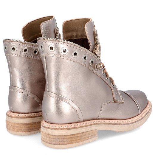 Botki Alma En Pena jesienne z zamszu 