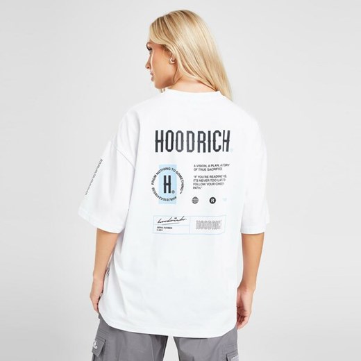HOODRICH T-SHIRT AZURE V2 BF T WHT Hoodrich S JD Sports 