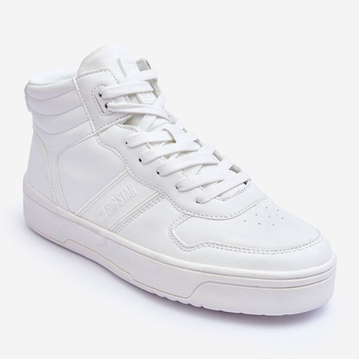 Buty sportowe męskie BIG STAR białe na wiosnę 