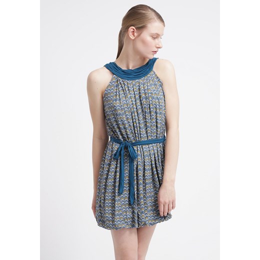 Zergatik PLEIONE Sukienka z dżerseju guess blue zalando Odzież
