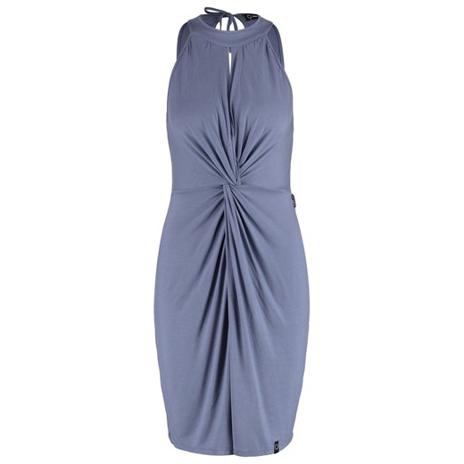 Zergatik CARPIO Sukienka z dżerseju light slate zalando niebieski abstrakcyjne wzory